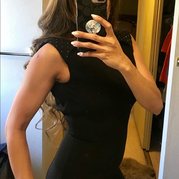 NWOT, Who’s who black Dress, size S. - Picture 3 of 6